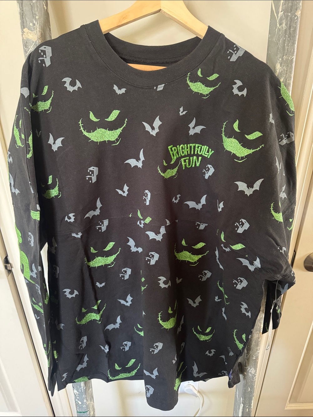 Disney Nightmare Before Christmas Spirit Jersey